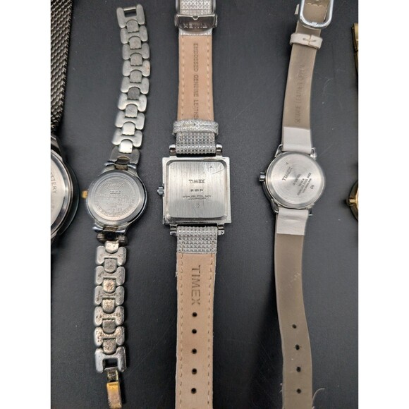 Womens Watches Lot of 7 Timex Geneva - Picture 12 of 16